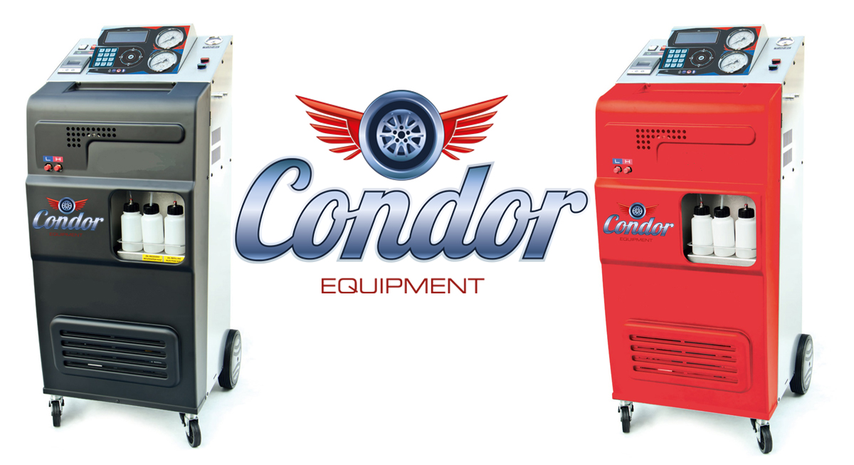 Airco machine van Condor